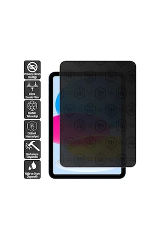 Apple Uyumlu iPad 2 A1397 Hayalet Cam Nano Kırılmaz Ekran Koruyucu