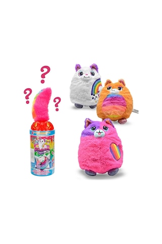 Misfittens Sürpriz Peluş S4 S00004680 - 1 Adet Stokta Olan Gönderilir Açık Bej