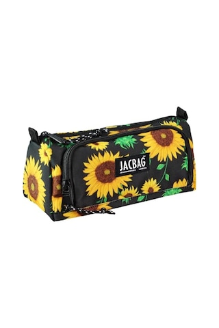 Prıme Xl-lastik Ayraçlı İki Bölmeli Kalem Kutusu Ayçiçeği Çok Renkli