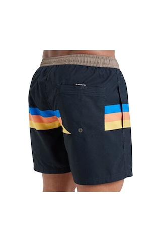 Quiksilver Everyday Straıght Volley 15 Erkek Yüzme Şortu Eqyjv04121-blrs Siyah Siyah