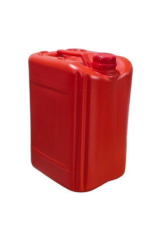 Plastik Boş Bidon 20 Litre Kırmızı Hdpe Plastik Bidon 20 Litre Bidon Kırmızı Bidon 20 L