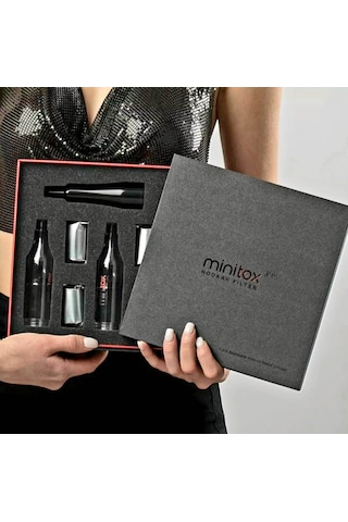 Minitox Fanlı Ve Filtreli Alüminyum Marpuç Seti Premium Box