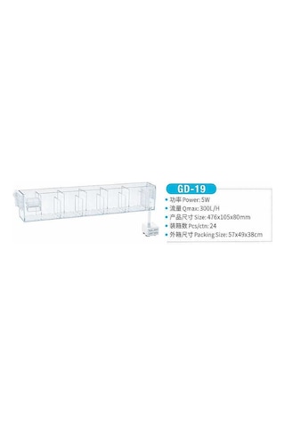 Jeneca Gd-19 Üst Filtre