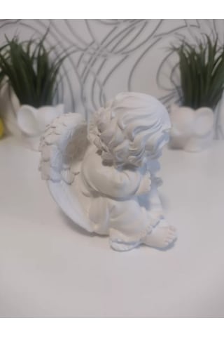 Alex Gips Alçı Figür: Melekler 235285944