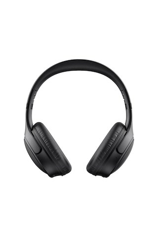 Eclipse Bluetooth Kulaküstü Katlanabilir Kablosuz Kulaklık 63 Saat Batarya Tf Kart Desteği Siyah