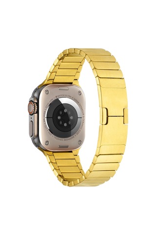 Zore Watch 42mm Uyumlu Krd-82 Metal Kordon-rose Gold
