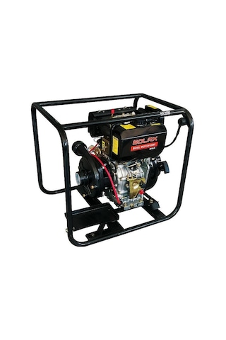 Solax 50hb-2es Yüksek Basınçlı Dizel Su Motoru
