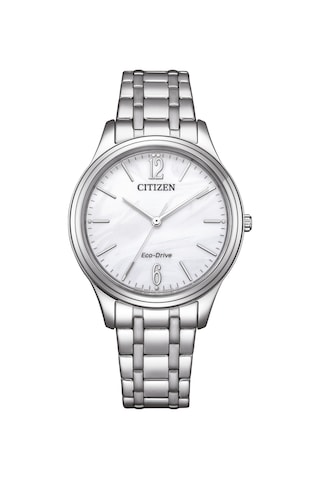 Citizen Eco-drive Em0411-71a Kadın Kol Saati Metalik
