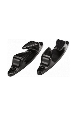 Shuıvan Kurtağzı Takımı Plastik 12cm - Siyah-1870