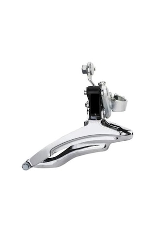 Ön Aktarıcı Alttan Çektirmeli (Attırıcı) Bisiklet Ön Vites Gri