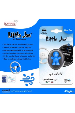Little Joe Membrane Araba Kokusu New Car Yeni Araç