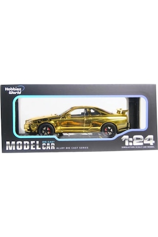 1901-300 Hobbiez World 1/24 R34 Shinny Colors-ekn