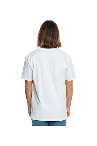 Quiksilver Quıksılver Tradesmıth Ss Erkek T-shirt Eqyzt07659-qk.10 Beyaz