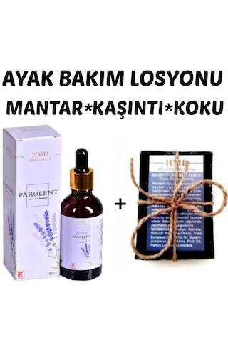 Bitkisel Ayak Bakım Losyonu 50cc+sabun Mantar-kasıntı-koku Sağlık Bakanlığı Onaylı
