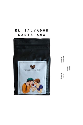 She Coffee Roastery El Salvador Filtre Kahve 1 KG
