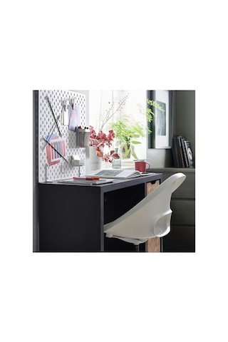 Ikea Kallax Çalışma Masası, Venge, 111x39 Cm
