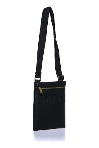 Versace Jeans Couture 74YA5B42-ZG128-899 Siyah Erkek Omzu Çantası Siyah