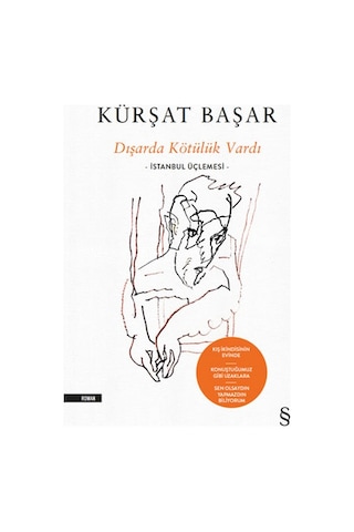 Dışarda Kötülük Vardı Ciltli + Aklımda Hep Sen + Konuştuğumuz Gibi Uzaklara + Okuma Sticker'ları