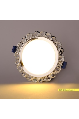 AH04-11205 12W 3000K Günışığı Sıva Altı Dekoratif Led Spot Panel