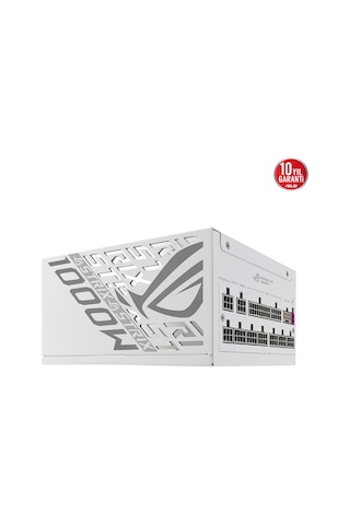 Asus Rog Strıx 1000w 80+ Platinum Atx 3.1 Gen 5.1 Full Modüler Beyaz Psu