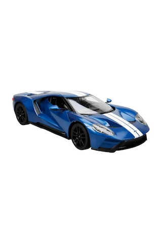 Rastar 1:14 Ford Gt Uzaktan Kumandalı Işıklı Araba - Mavi Standart Mavi