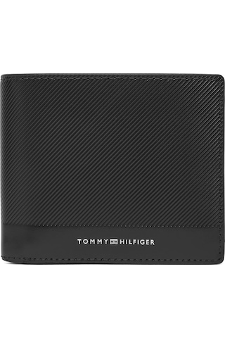 Tommy Hilfiger Tommy Hılfıger Erkek Cüzdan Am0am13509-bds Siyah