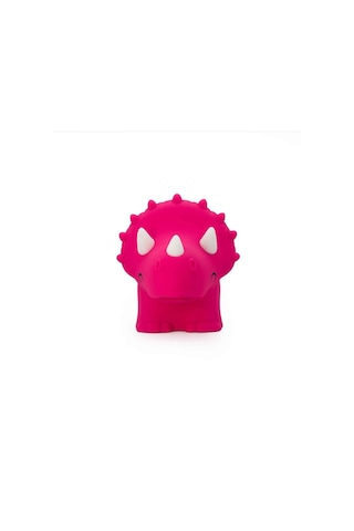Dhink Silikon Gece Lambası Triceratops Pembe