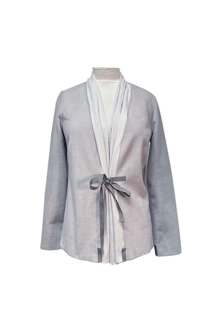 Bulalgiy Kadın Gri Polar Ceket - Bga832470 Gri