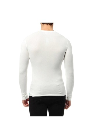 Aqua Cm2514 V Yaka Termal Uzun Kol Fanila Unisex