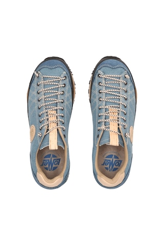 Lomer Italy Bio Naturale Canvas Vibram Full Çarşaklı Kadın Ayakkabı Jeans Mavi Açık Mavi
