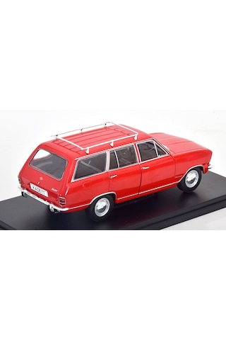 1:24 Ölçek Whitebox 1965 Opel Kadett B Caravan Diecast Metal Minyatür Model Araba 15cm