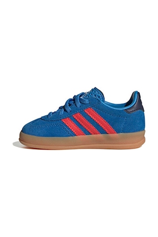 Adidas Gazelle İndoor Cf E Bebek Günlük Ayakkabı Ih4011 Mavi Mavi