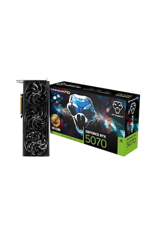 Gaınward Rtx5070 Python Iıı Oc 12gb Gddr7 192bit Aeae1gnw0048