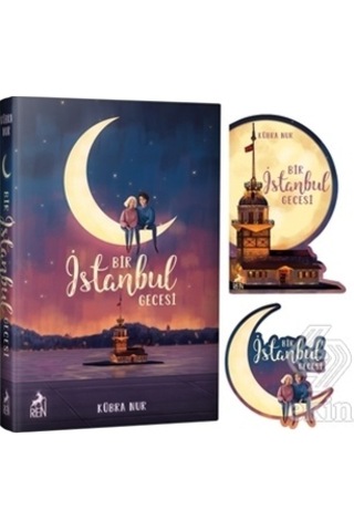 Bir İstanbul Gecesi Ciltli -Kübra Nur