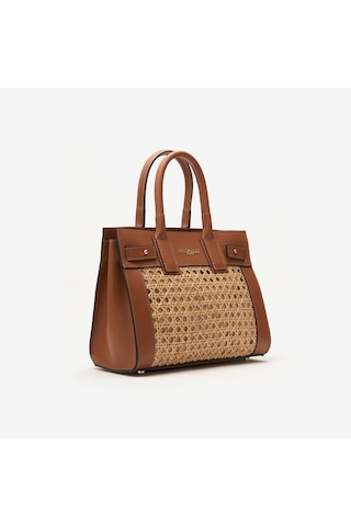 Omuz Çantası Kadın Siena Medium Bag Piumelli Milano L128 Tobacco Acı Kahverengi