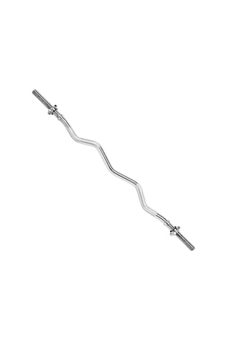 Multiflexpro 120 Cm Içi Dolu Krom Halter Barı Z Bar Dambil