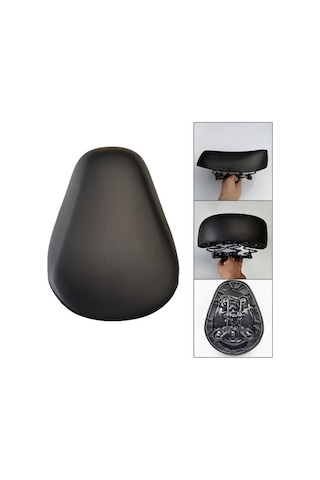 Dancemonkey Suntek Bisiklet Selesi Elekt. Bisikletler İçin Komforlu Siyah Seçenek Siyah