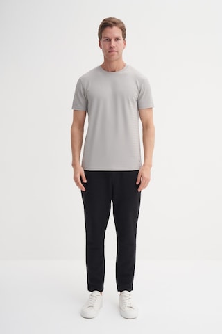 Cazador Bisiklet Yaka Erkek Açık Gri T-shirt 40470 Gri