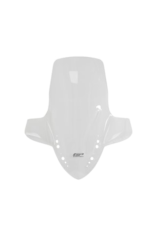 GP Kompozit Yamaha XMAX 250 / 300 / 400 2018-2023 Uyumlu Elcikli Ön Cam Füme