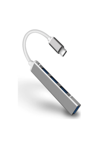 Daytona 809-Cc Type-C To 4x Usb 3.0 Çevirici Hub Adaptör