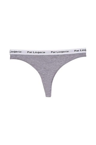 Parlingerie Kadın String Tanga Gri