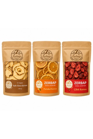 Doğal Meyve Üçlüsü 300 G