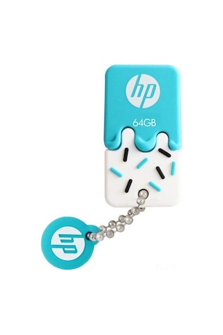Ranyeek Hp V178b 64gb Usb2.0 Mini Usb Bellek Mavi - Araç/bilgisayar Uyumlu, Taşınabilir, Hızlı Veri Transferi, Dayanıklı Ve Kolay Kullanım
