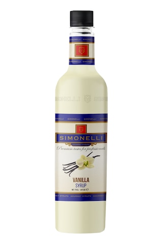 Simonelli Vanilya Kahve Şurubu 70 ML + Pompa