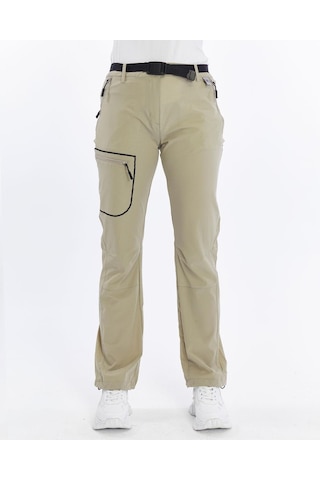 Mapamyumco Quick Dry Kadın Trekking Pantolon-bej Bej