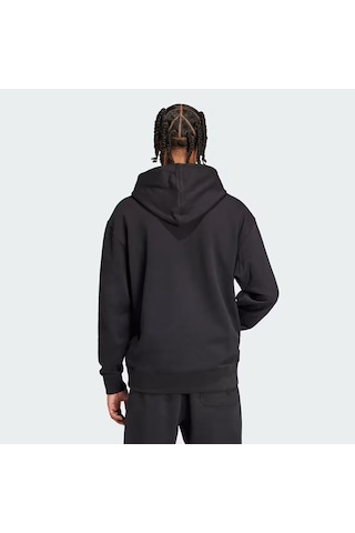 Black Adidas Erkek Kapşonlu Eşofman Üstü M A Szn Ft Hd Ix1248