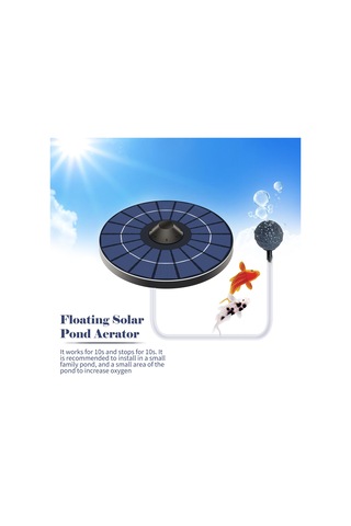 Güneş Göleti Havalandırıcı Oksijen Pompası