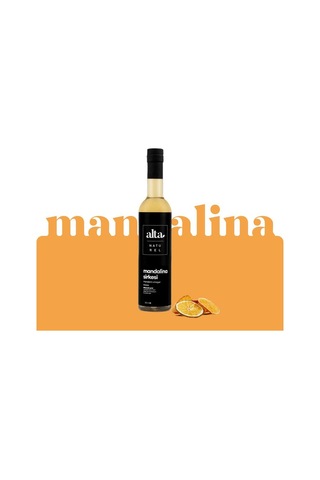 Alta Naturel Doğal Fermente Mandalina Sirkesi 250 ML