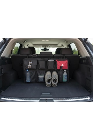 Volkswagen Passat B7 Comfortline Uyumlu Koltuk Arkası Bagaj Organizer Siyah
