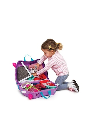 Trunki Çocuk Bavulu - Kedi Cassie